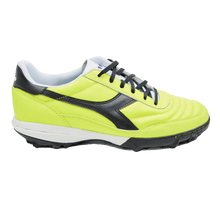 Diadora Calcetto LT Turf Soccer Shoes - Yellow