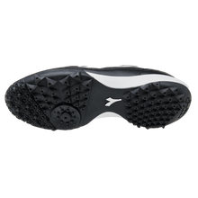 Diadora Calcetto LT Turf Soccer Shoe - Black / White