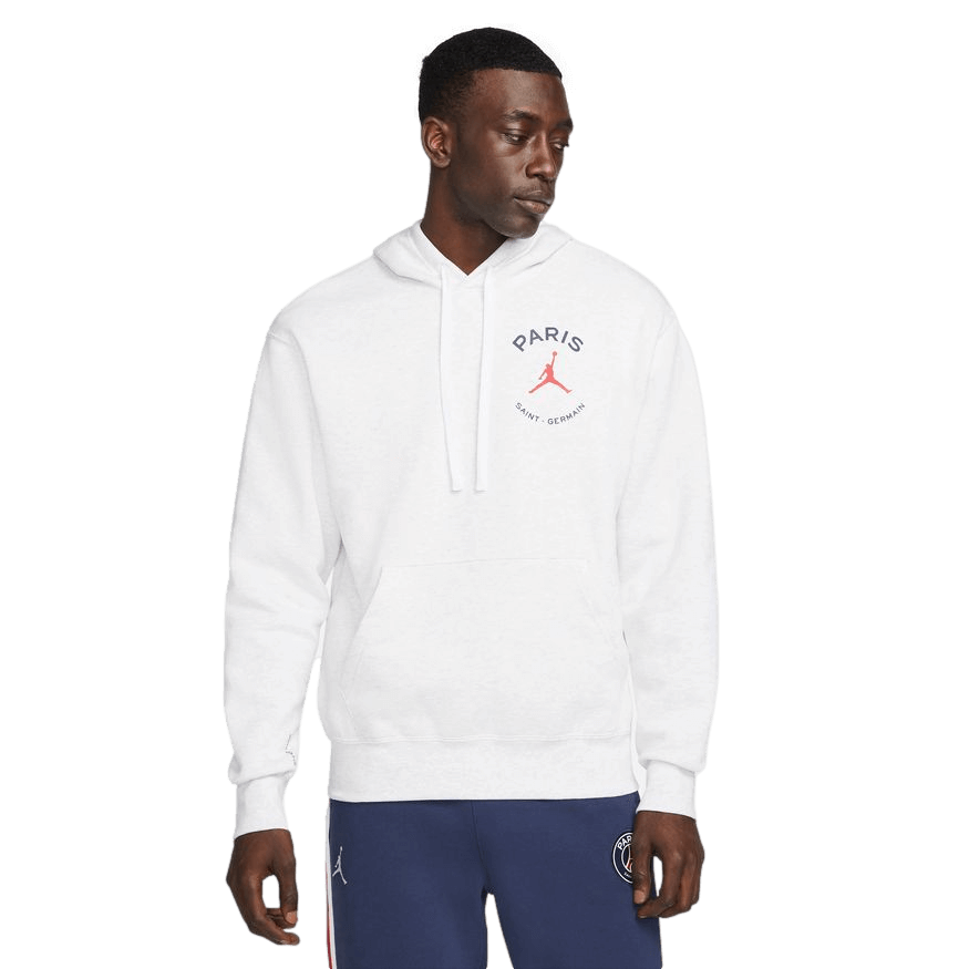 Nike Paris Saint-Germain Fleece Pullover Hoodie