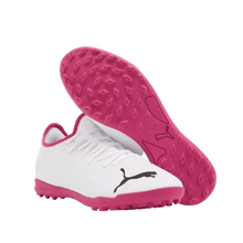 Puma Future Z 4.3 Turf Soccer Shoes - White / Pink
