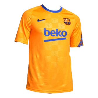 Nike Barcelona Prematch Jersey