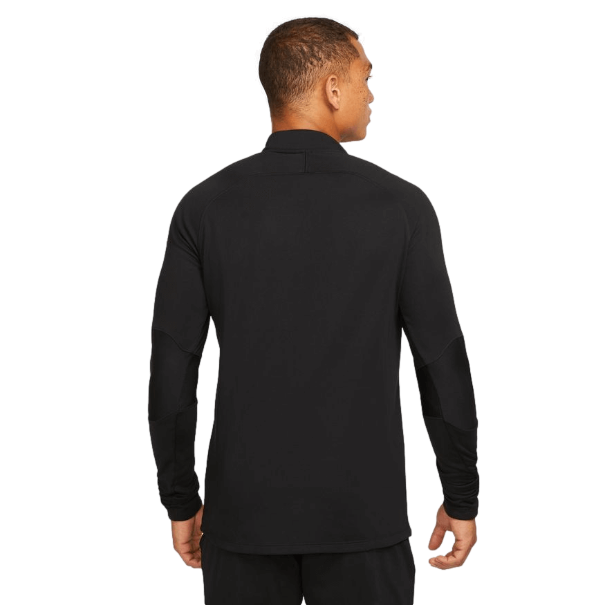 Nike Men's Therma-Fit Academy Winter Warrior Soccer Drill Top - Black Nike Men's Therma-Fit Academy Winter Warrior Soccer Drill Top - Black