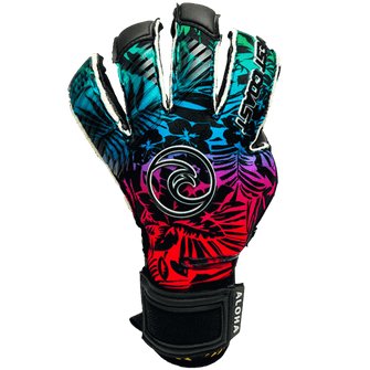 West Coast Helix Aloha Black Goalkeeper Gloves