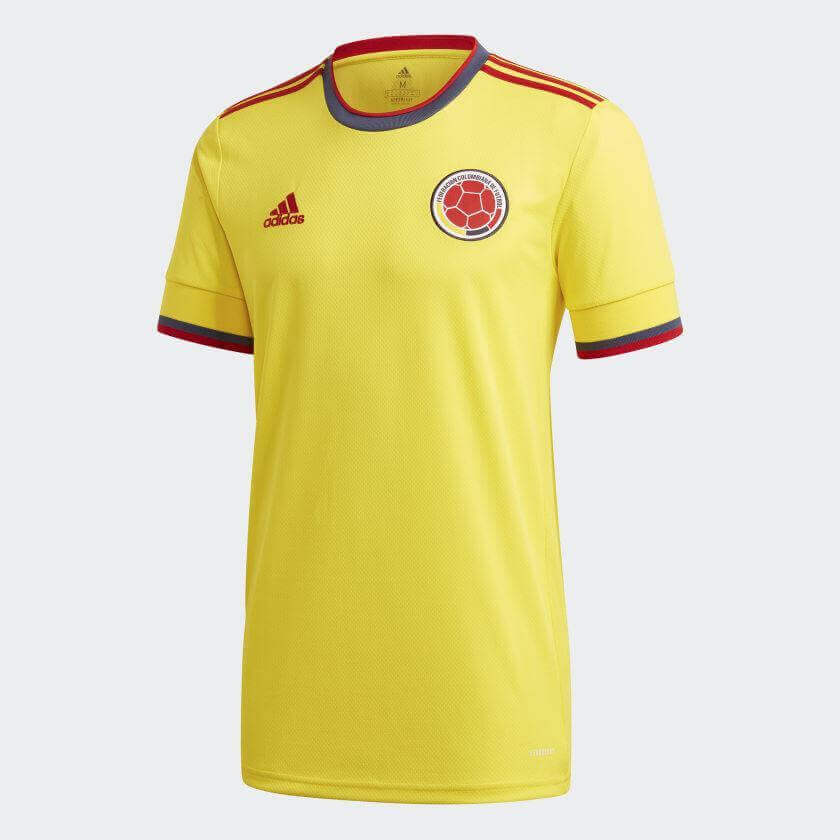 Adidas 2020 Colombia Home Jersey