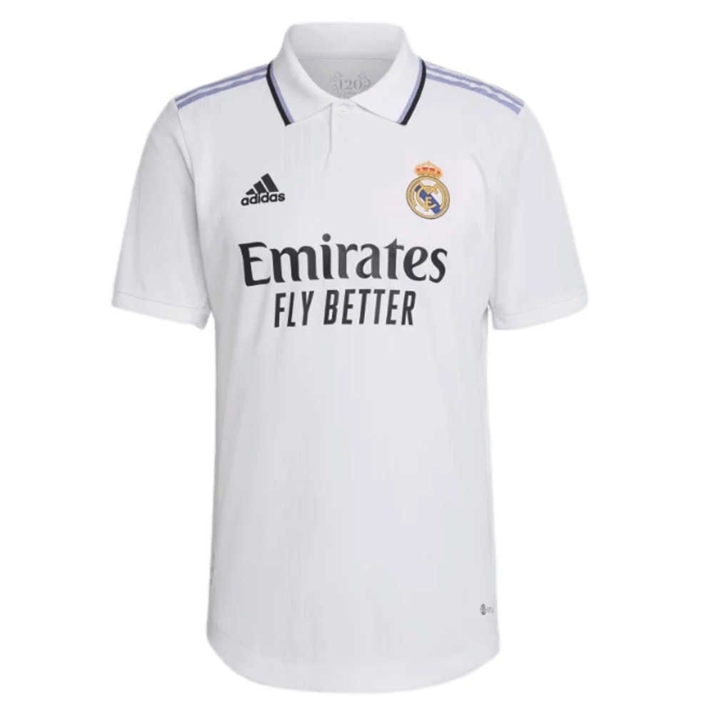 Adidas Real Madrid 22/23 Authentic Home Jersey