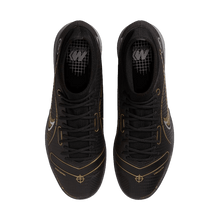 (NIKE-DJ2875-007) Nike Mercurial Superfly 8 Academy Indoor Shoes [black/metallic gold]