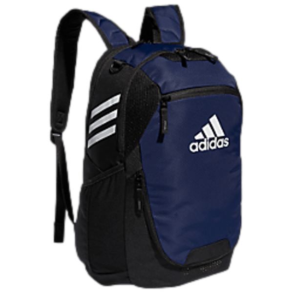 Dark blue adidas backpack best sale