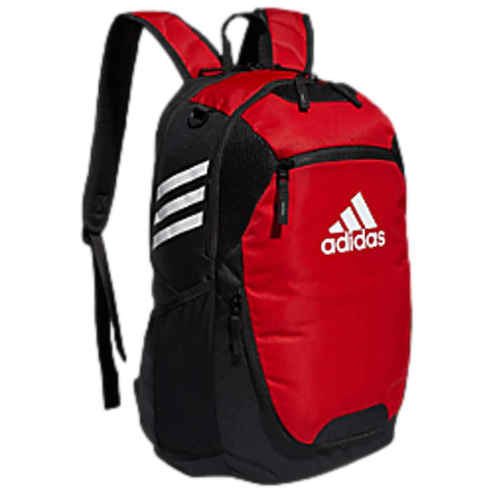 Adidas Stadium 3 Red Padded Backpack