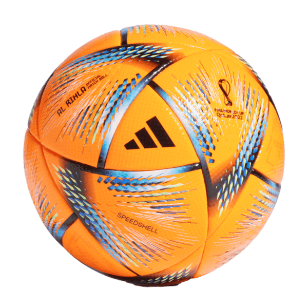 Adidas Rihla 2022 World Cup Pro Winter Match Soccer Ball - Orange Adidas Rihla 2022 World Cup Pro Winter Match Soccer Ball - Orange