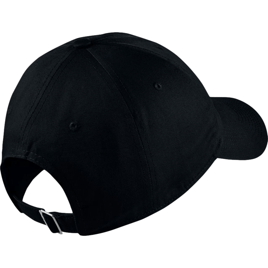 Nike Heritage 86 Team Campus Hat - Black