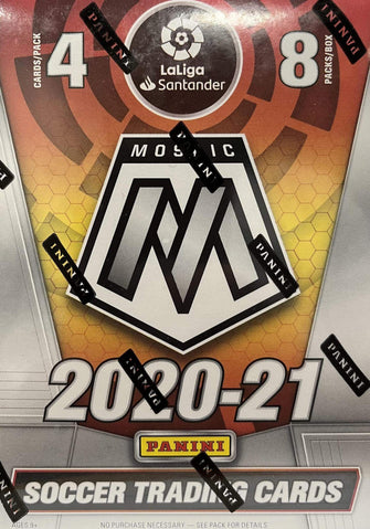 Panini 2020/2021 Mosaic LaLiga 8-Pack Blaster Box