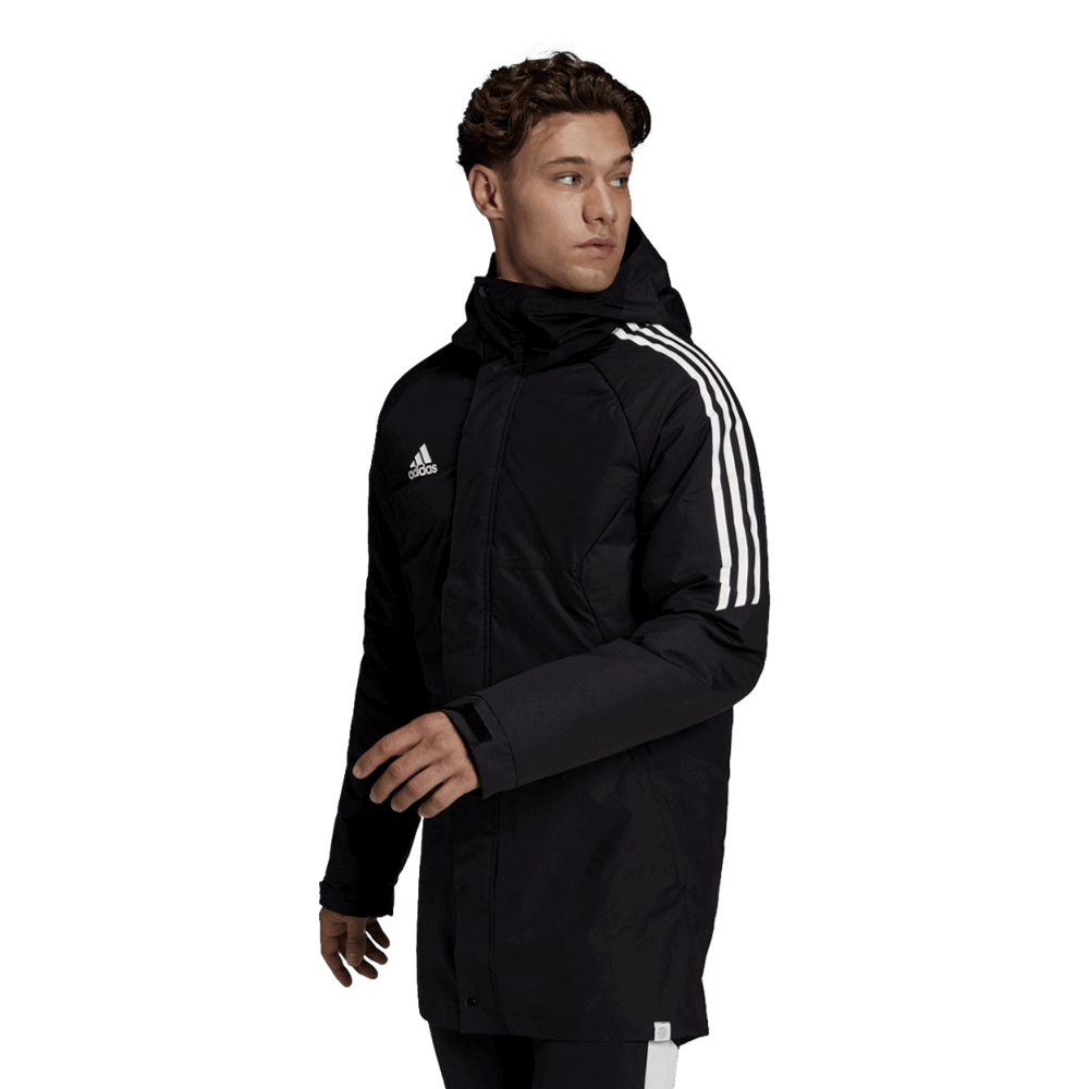 Adidas Condivo 22 Stadium Parka - Black Adidas Condivo 22 Stadium Parka - Black