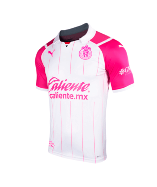 Puma Chivas 21/22 Pink Promo Authentic Jersey