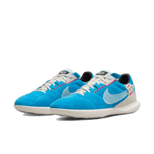 Nike Streetgato Indoor Soccer Court Shoes - Blue / White 