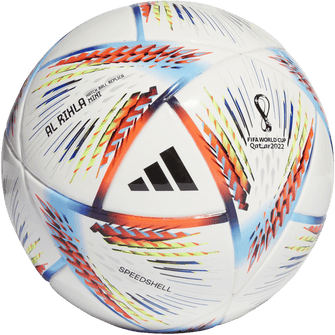 (ADID-H57793) Adidas Rihla World Cup Mini Skills Ball [WHITE,PANTON]