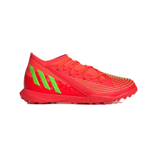 Adidas Predator Edge.3 Turf Soccer Shoes - Red