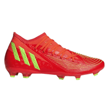 Adidas Predator Edge.3 Firm Ground Soccer Cleats - Red