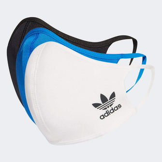Adidas Face Covers 3 Pack XS/S