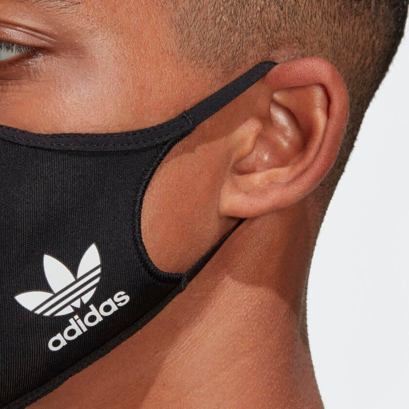 Adidas Face Covers 3 Pack M/L