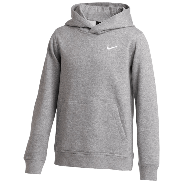 Gray nike pullover sales