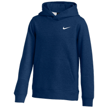 Nike Club Youth Pullover Hoodie - Navy