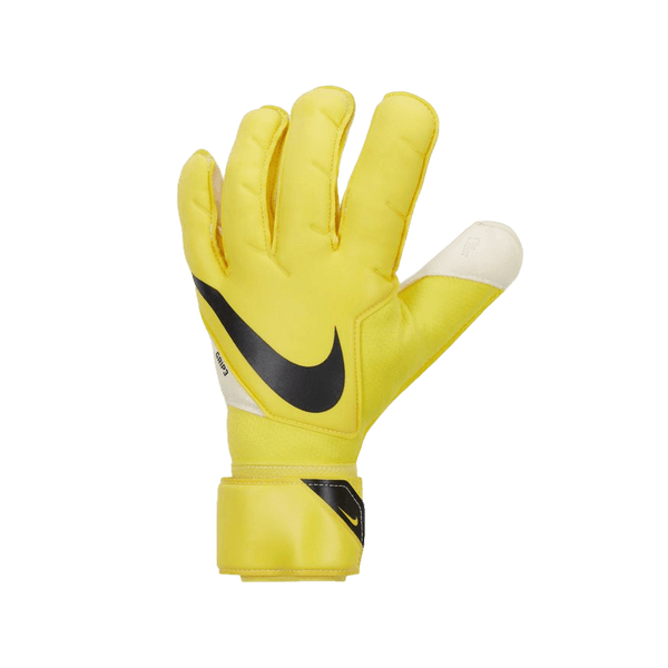 Nike Grip3 Goalkeeper Soccer Gloves Yellow