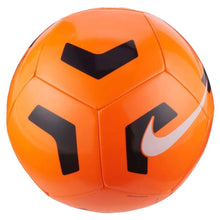(NIKE-CU8034-803) Nike Pitch Training Soccer Ball [orange/black/white]