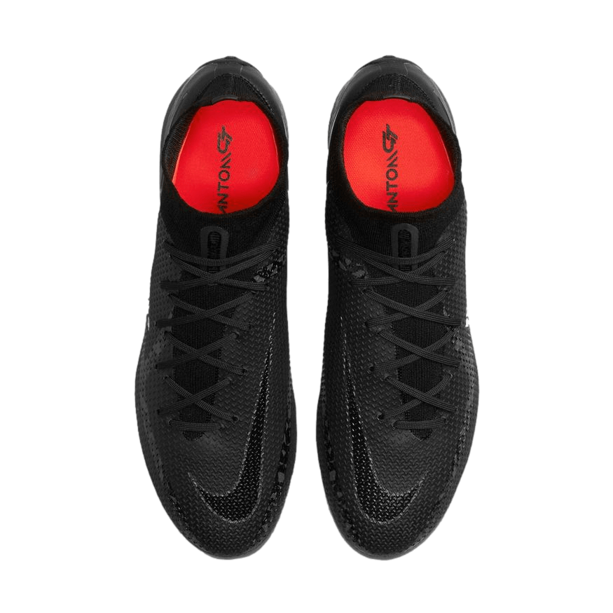 Junior Nike Chaussures de Foot Phantom GT2 High Gang Dynamic Fit Elite FG Noir Junior Nike Chaussures de Foot Phantom GT2 High Gang Dynamic Fit Elite FG Noir