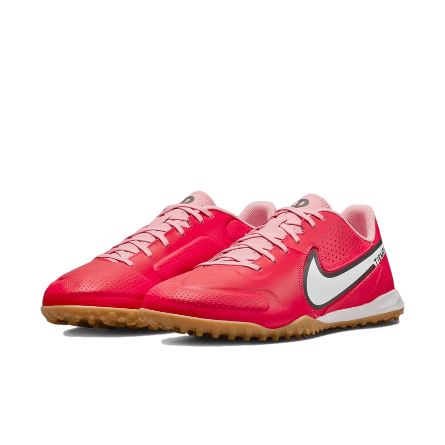 Nike Tiempo Legend 9 Academy Turf Soccer Shoes - Red