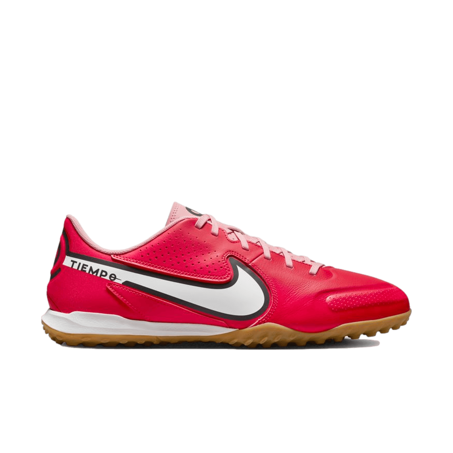 Nike Tiempo Legend 9 Academy Turf Soccer Shoes - Red