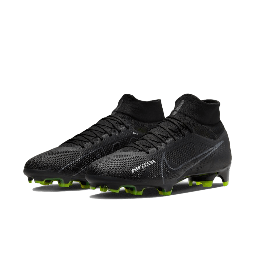 Nike Zoom Mercurial Superfly 9 Pro Firm Ground Soccer Cleats - Black