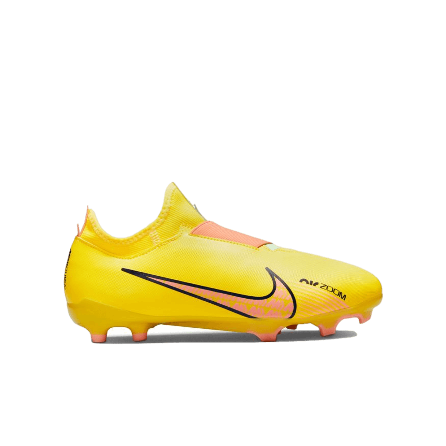 Nike Youth Zoom Mercurial Vapor 15 Academy FG Cleats - Yellow