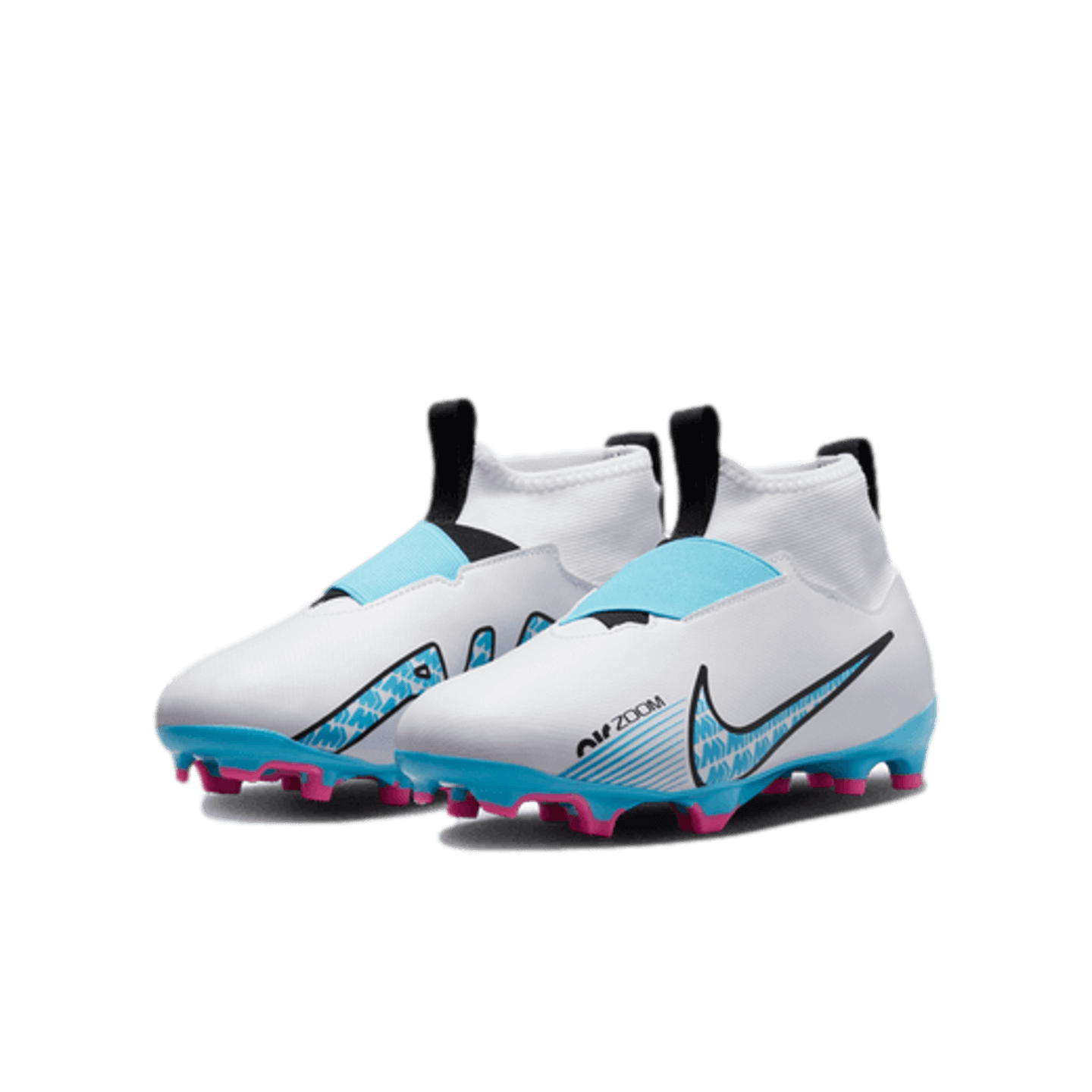 Chaussures de football à crampons pour terrain sec Nike Zoom Mercurial Superfly 9 Academy pour jeunes