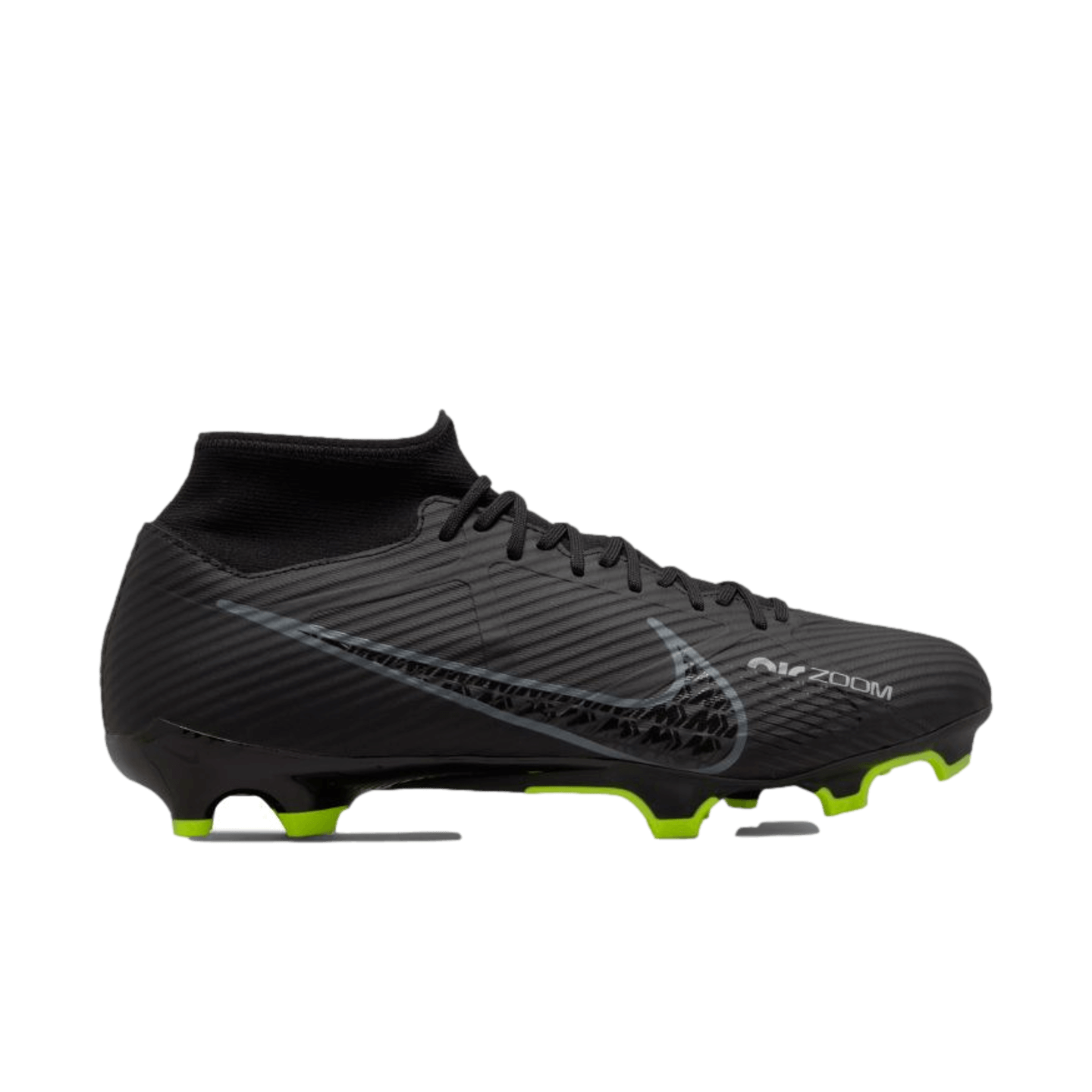 Nike Zoom Mercurial Superfly 9 Academy MG Soccer Cleats - Black
