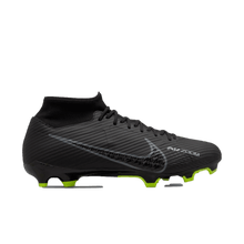 Nike Zoom Mercurial Superfly 9 Academy MG Soccer Cleats - Black
