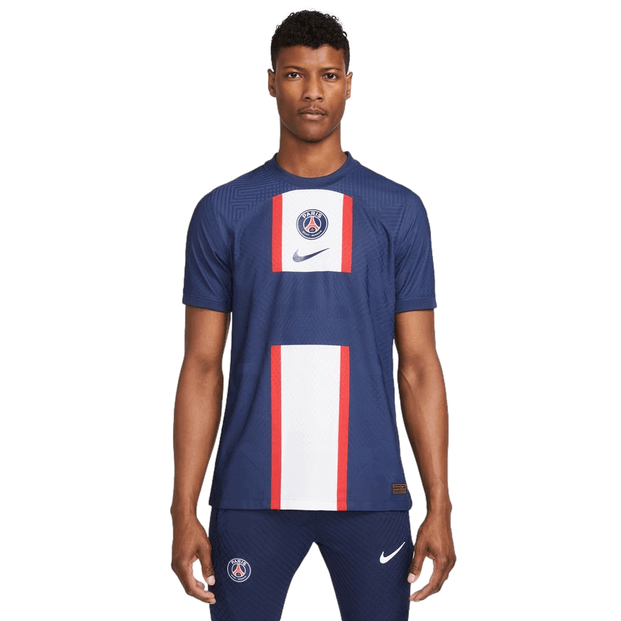 Nike Paris Saint Germain 22 23 Authentic Match Home Jersey