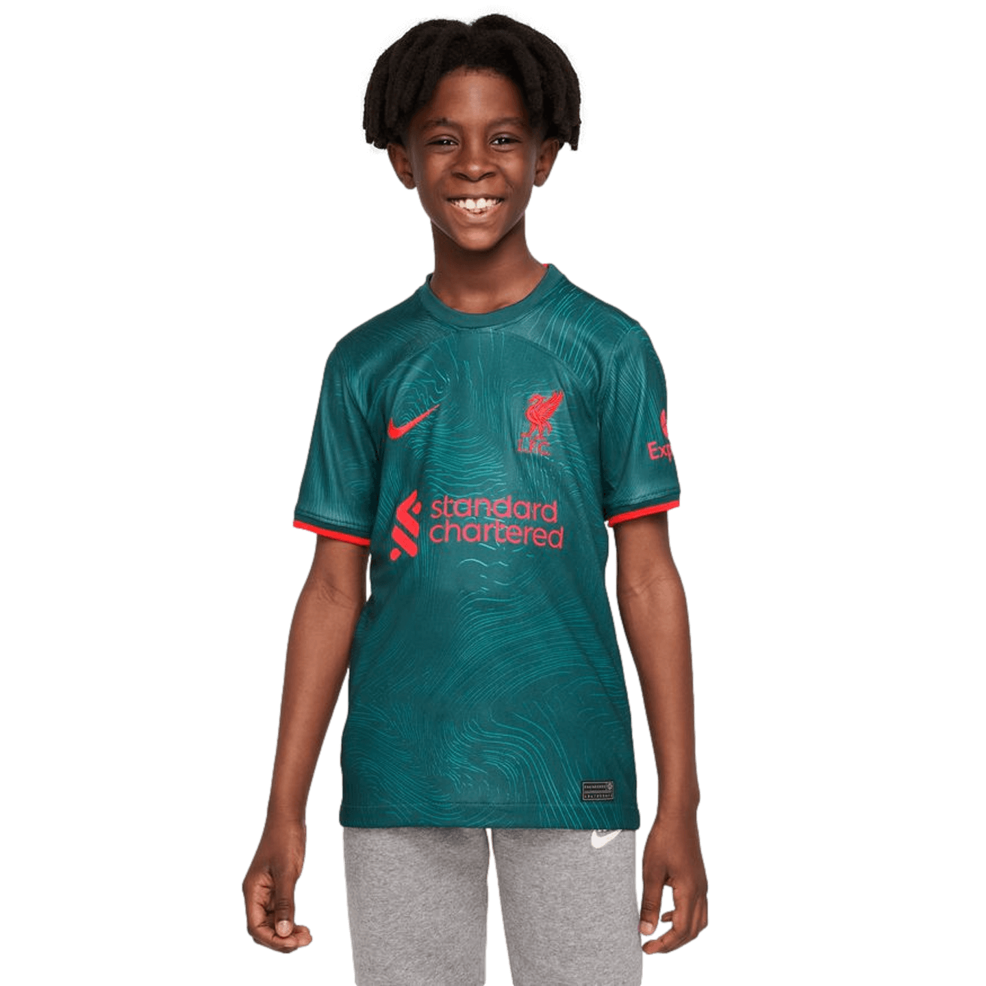 Nike Liverpool 22/23 Camiseta Juvenil Tercera Equipación