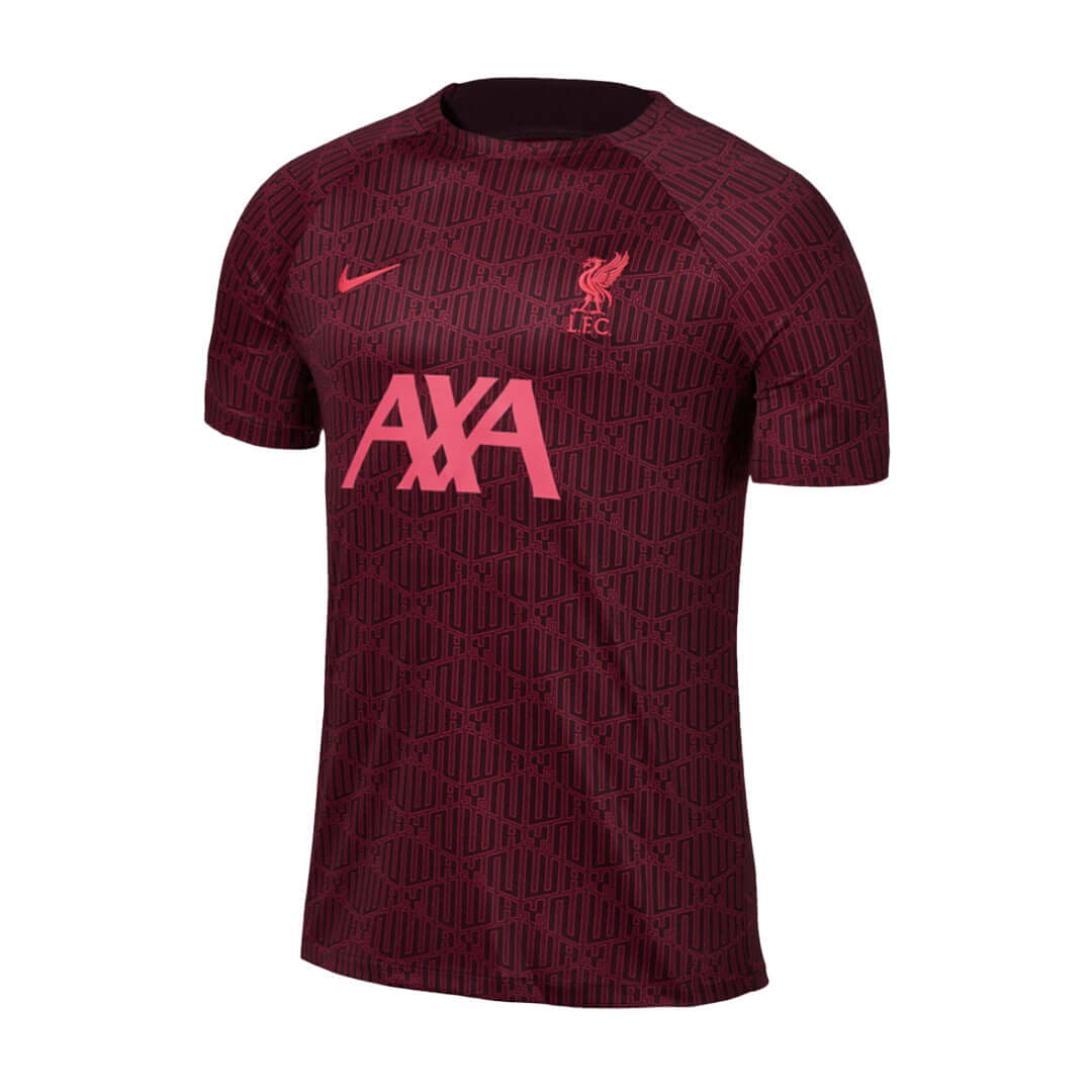 Camiseta Nike Liverpool antes del partido