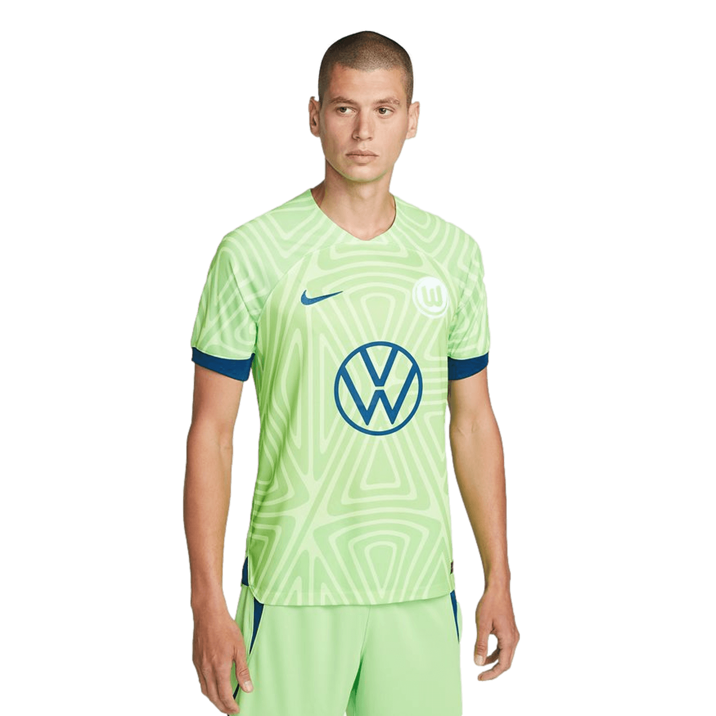 Nike Camiseta VFL Wolfsburgo Primera Equipación 22/23