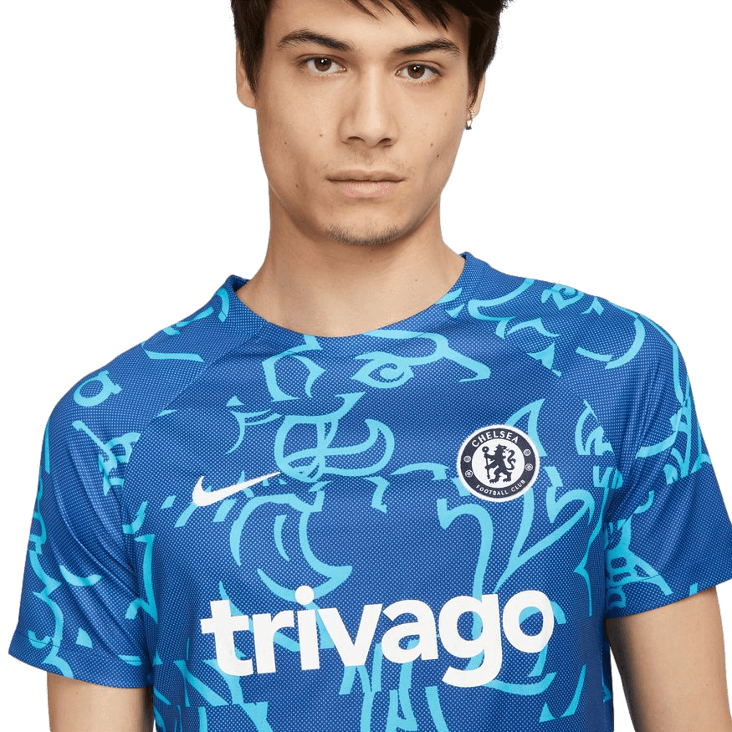 Maillot d'avant-match Nike Chelsea