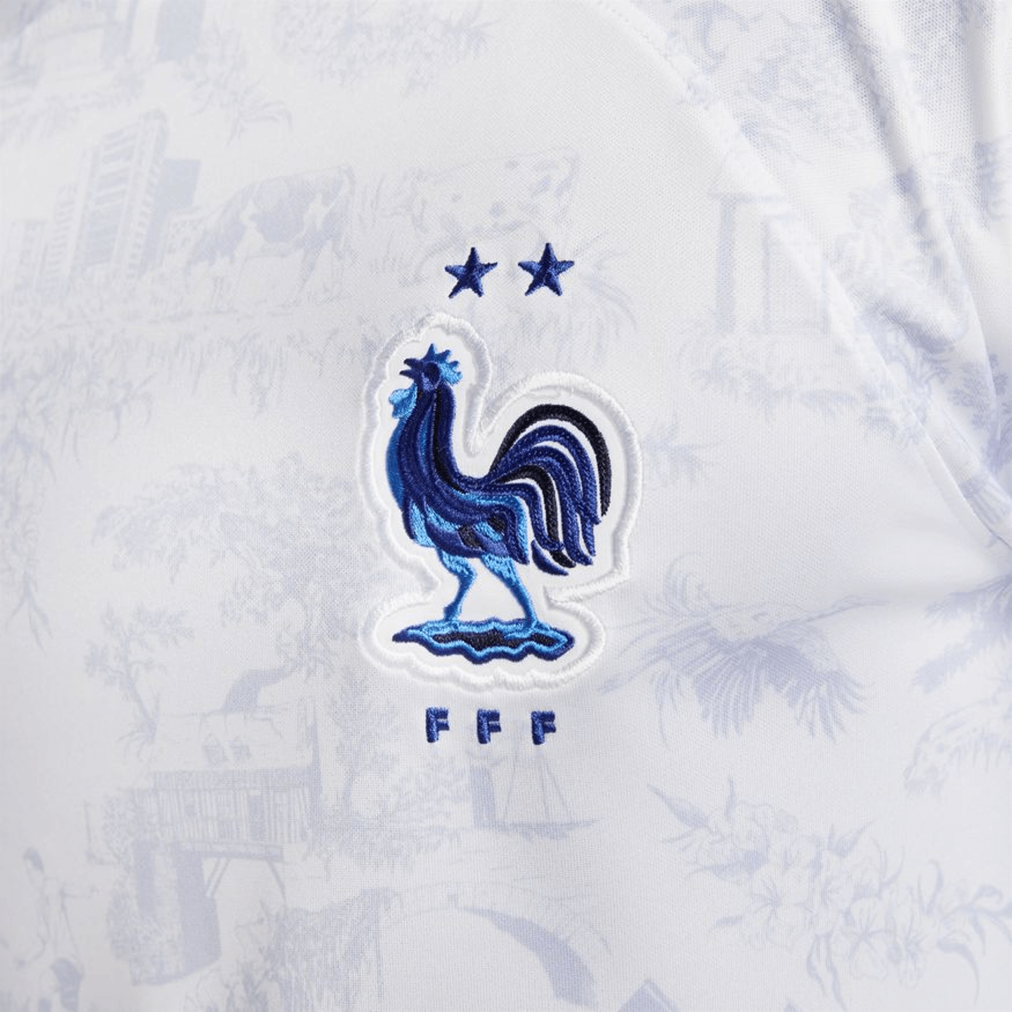 Maillot extérieur à manches longues Nike France Coupe du monde 2022