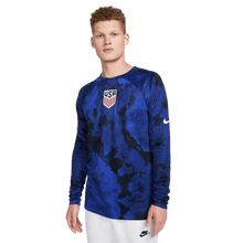 Nike USA 2022 Long Sleeve Away Jersey