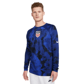 Nike USA 2022 Long Sleeve Away Jersey