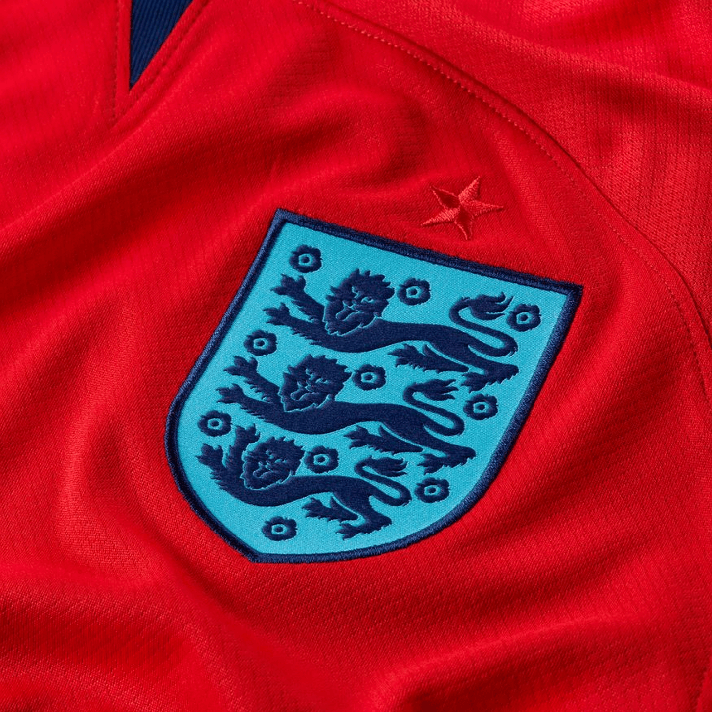 Camiseta Nike Inglaterra Mundial 2022 Segunda Equipación