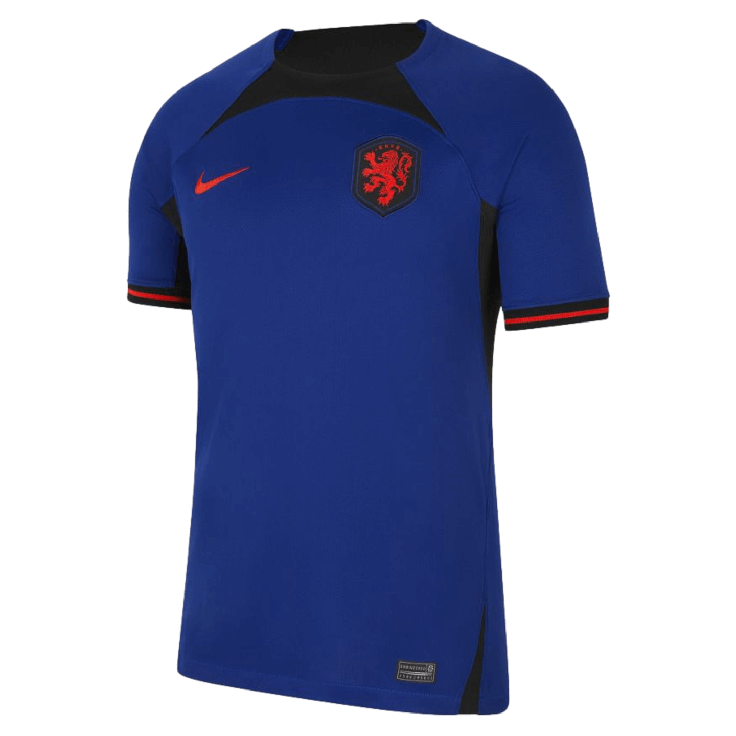 Camiseta Nike Holanda 2022 Segunda Equipación