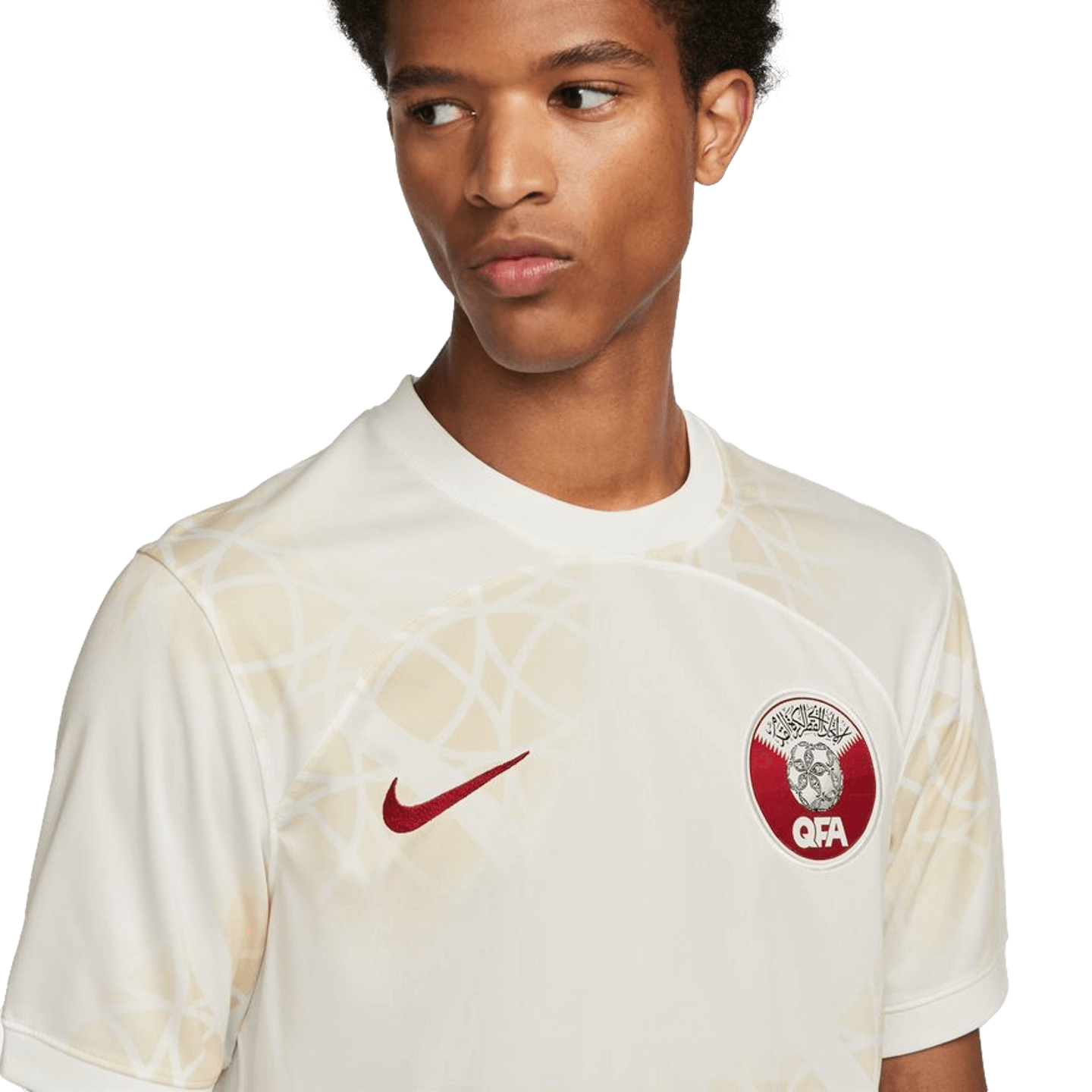 Camiseta Nike Qatar 2022 Segunda Equipación