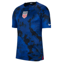 Nike Dri-Fit Men's USA 2022 World Cup Away Jersey - Blue