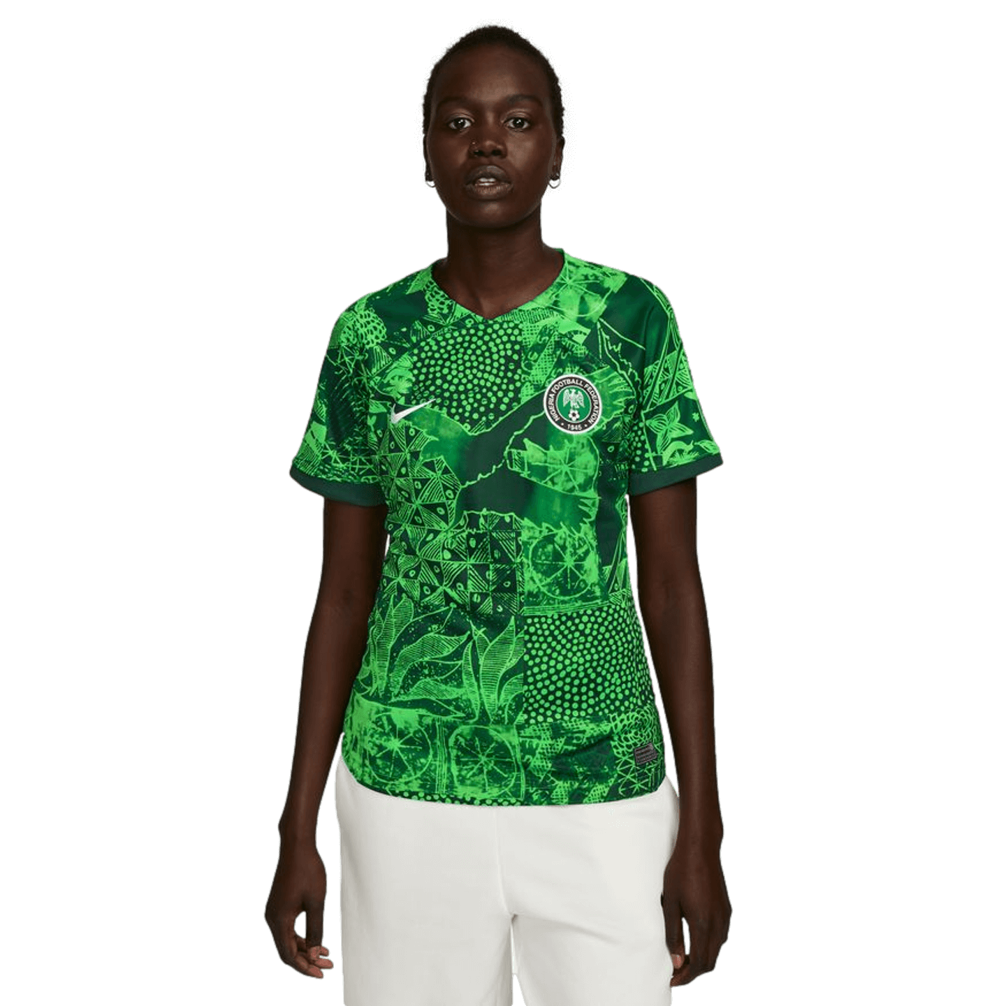 Nike Nigeria 2022 World Cup Women s Home Jersey