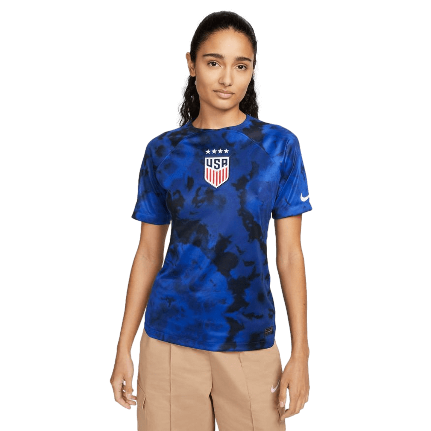 Nike USA 2022 Womens 4-Star Away Jersey