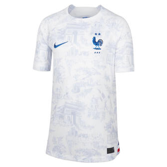 Nike France 2022 Youth Away Jersey